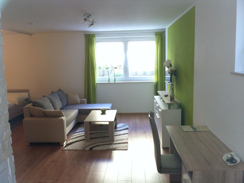 Ferienwohnung Heike Dettingen an der Erms Cameră foto